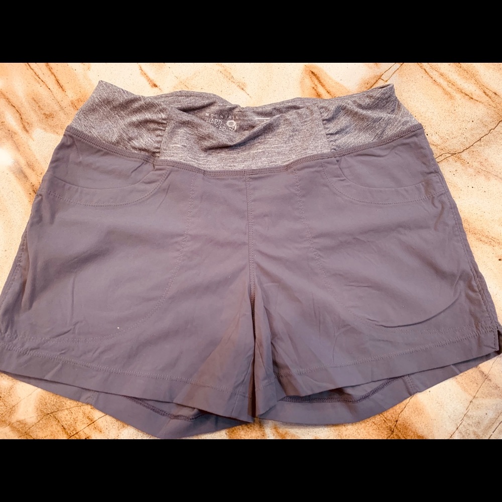 Mountain Hard Gear Gray Dynama Short